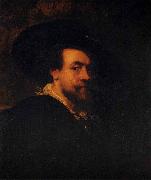 Peter Paul Rubens Self Portrait with a Hat oil painting picture wholesale